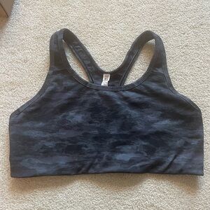 Camo Print Sports Bra